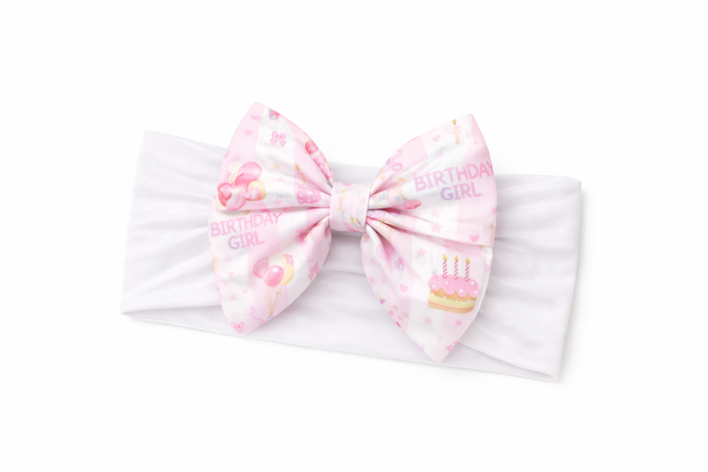 Birthday girl headband