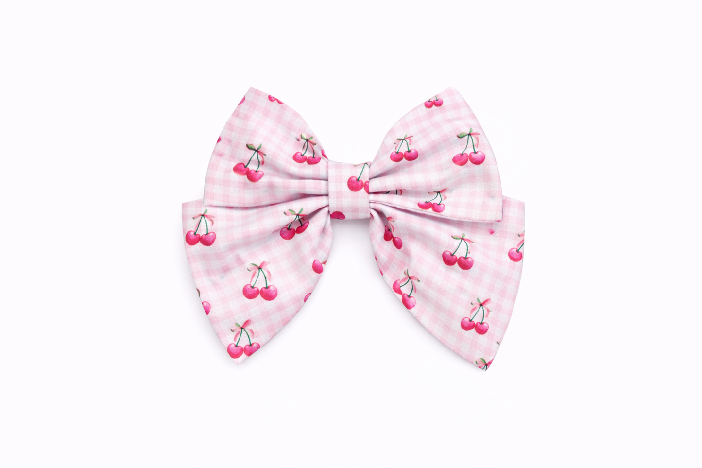 Cherrybow hairbow