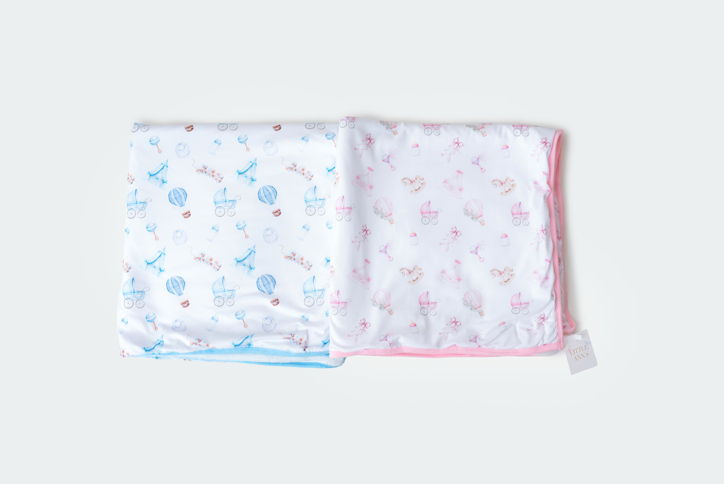 Baby boy blanket
