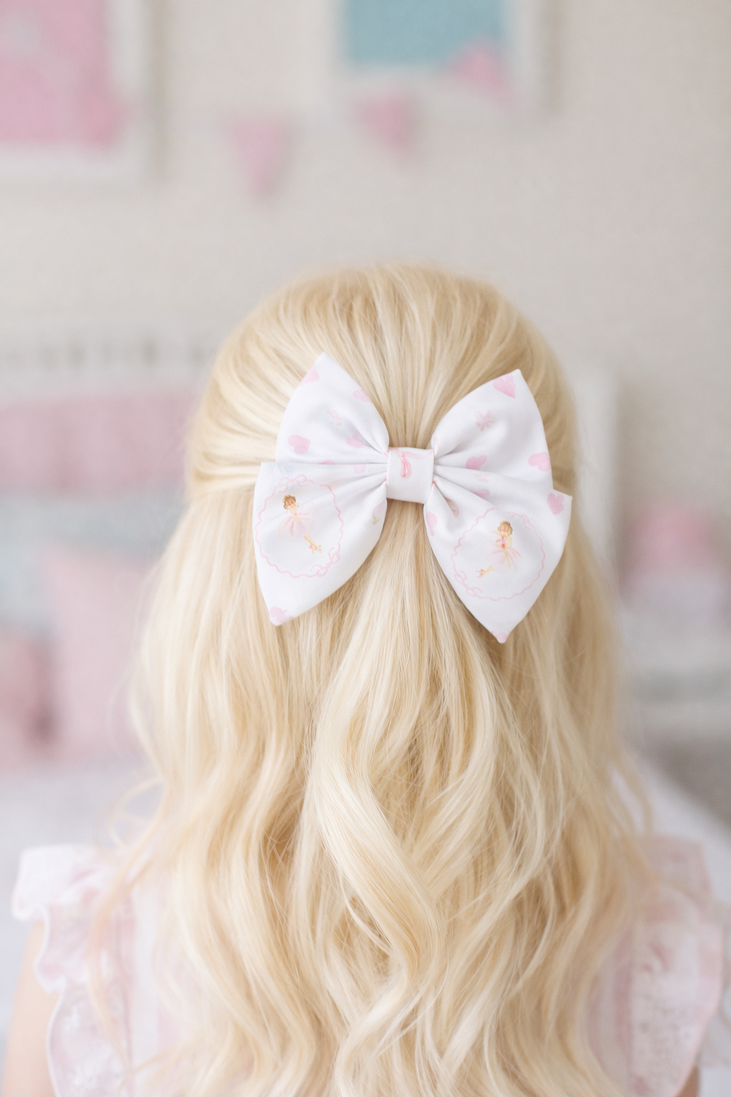Ballerina hairbow