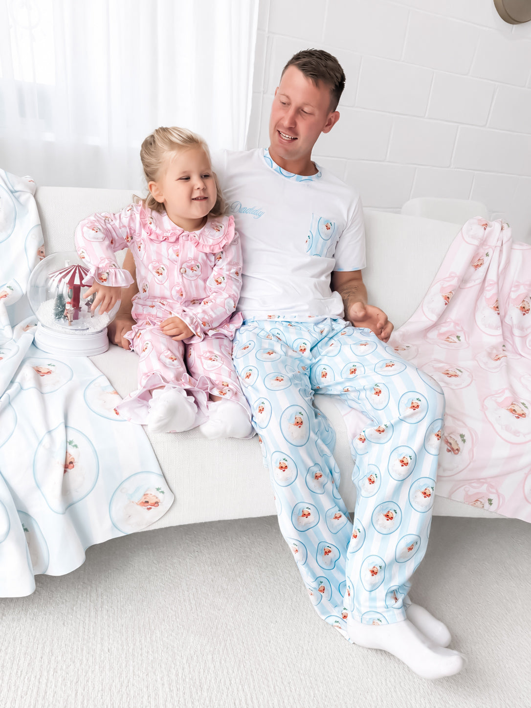 Santa baby men’s pyjamas PRE ORDER