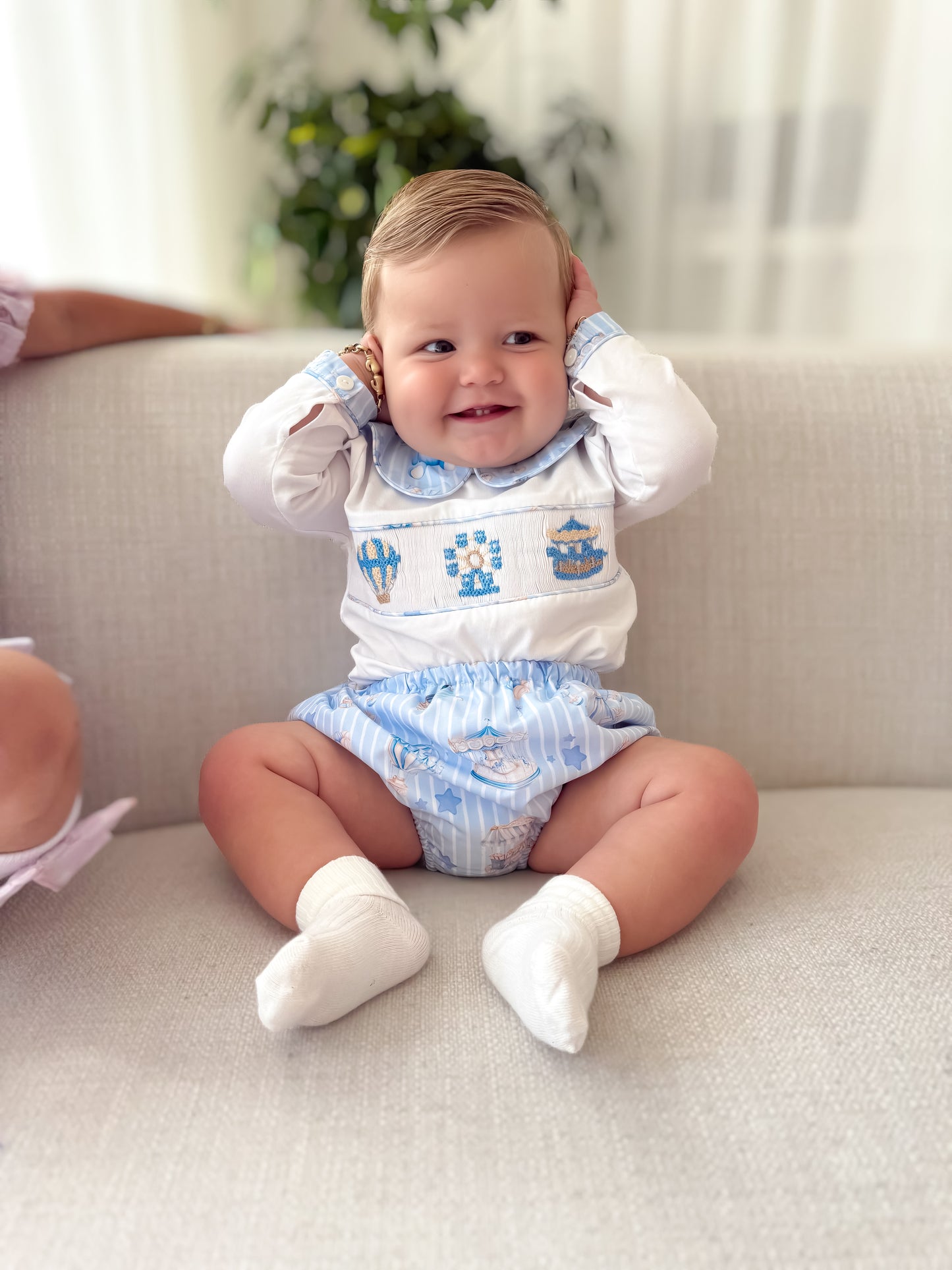 Carnival boy jam pants set