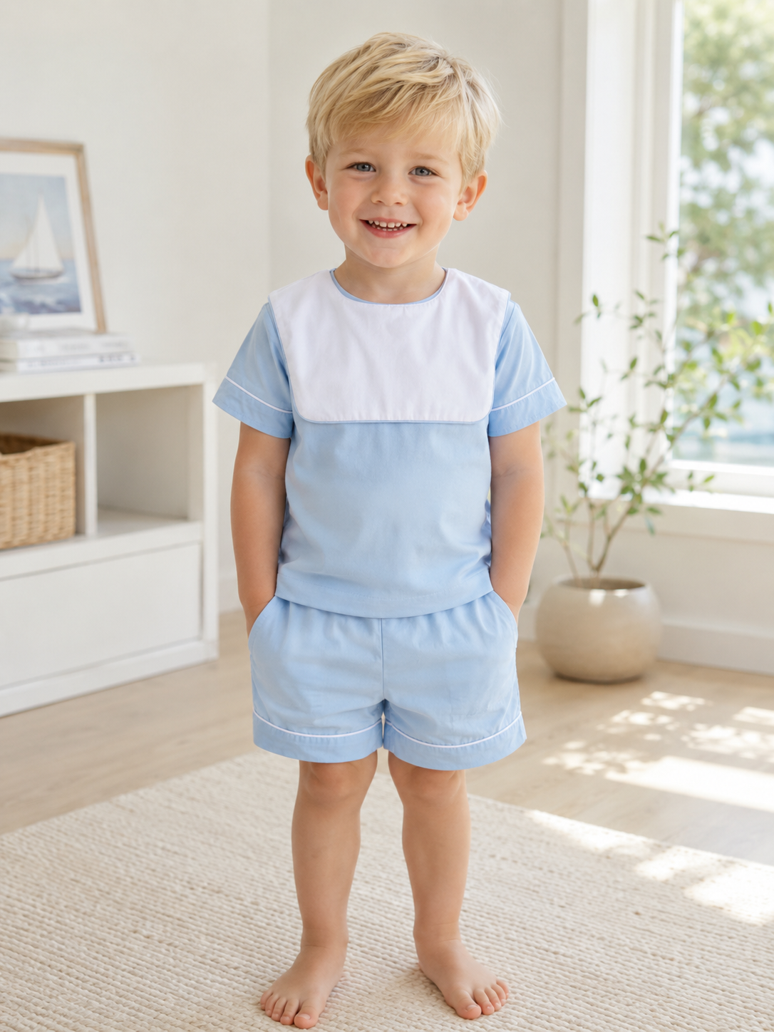 Boys Shorts Set