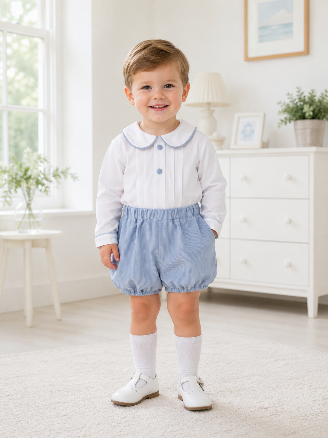 Boys cord set