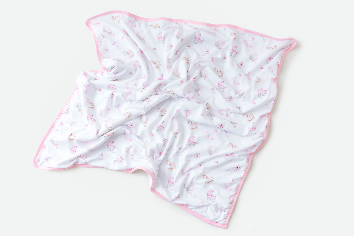 Baby girl blanket