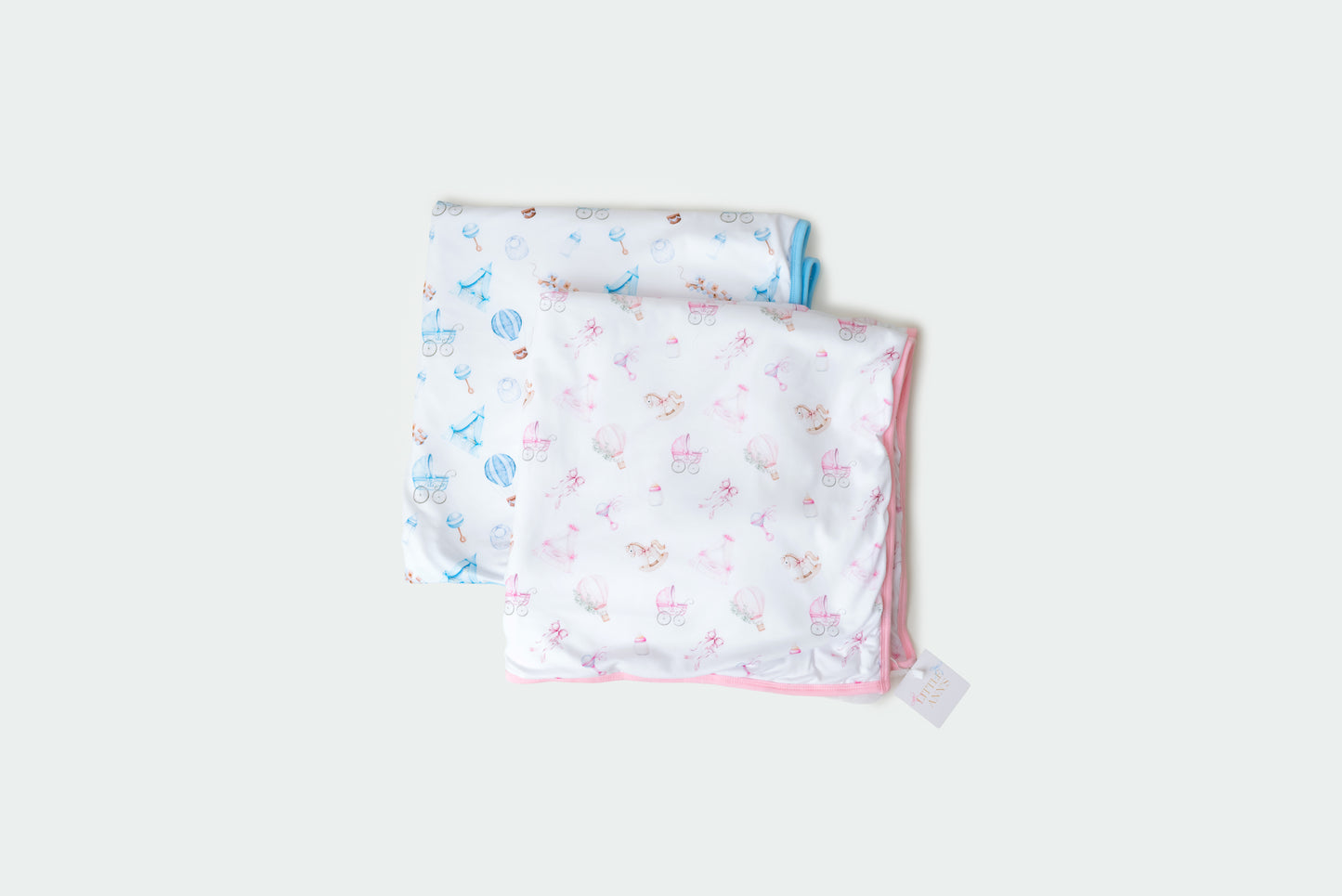 Baby girl blanket