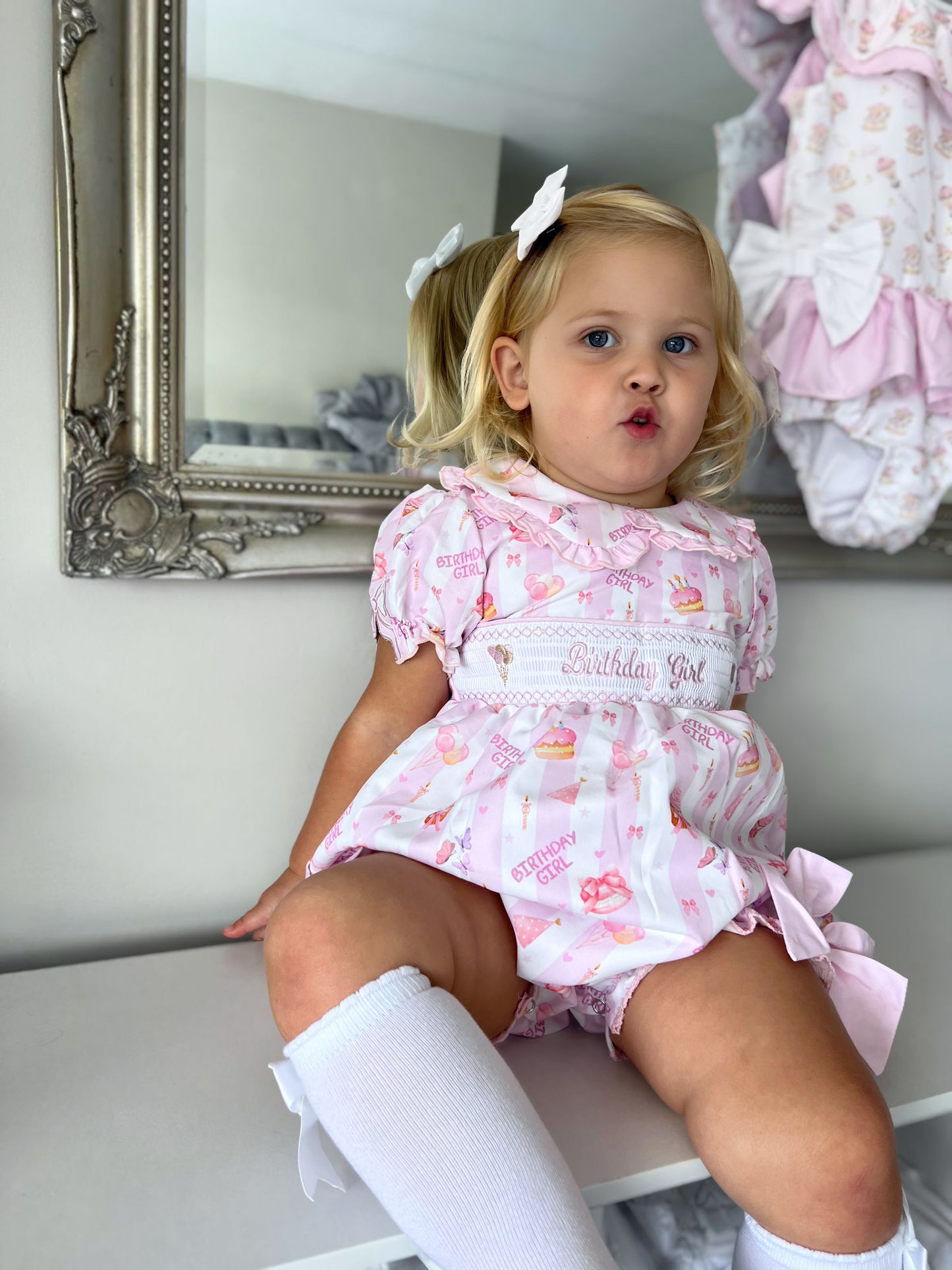 Birthday girl romper