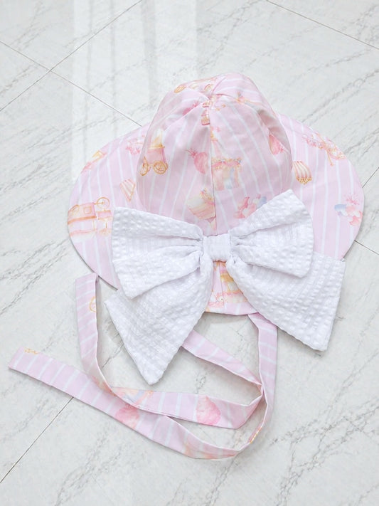 Carnival swim hat