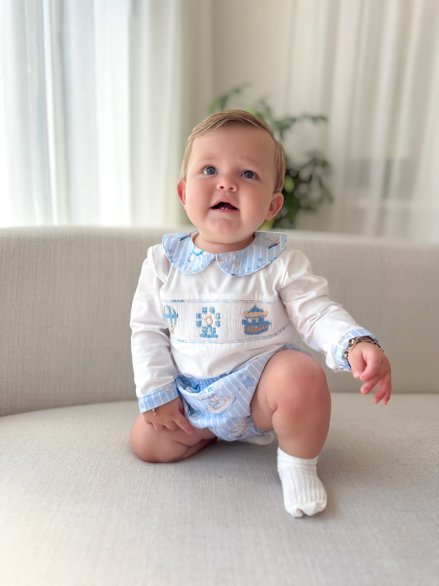 Carnival boy jam pants set