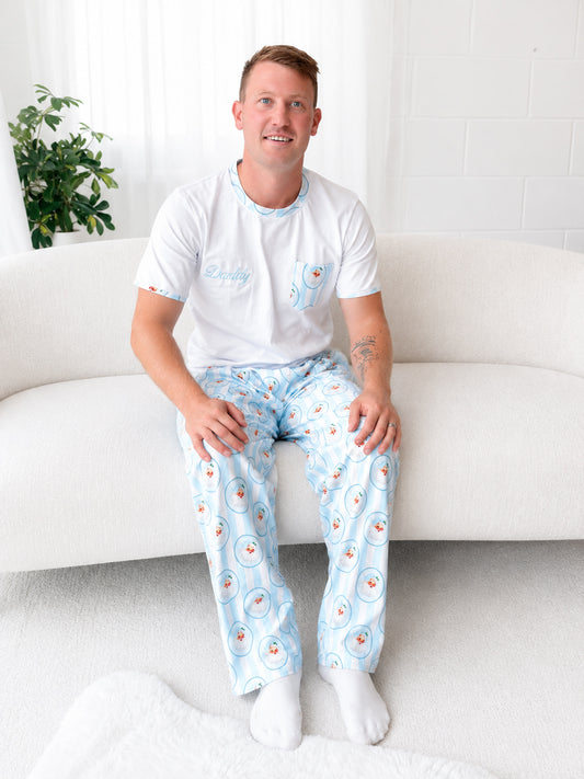 Santa baby men’s pyjamas PRE ORDER