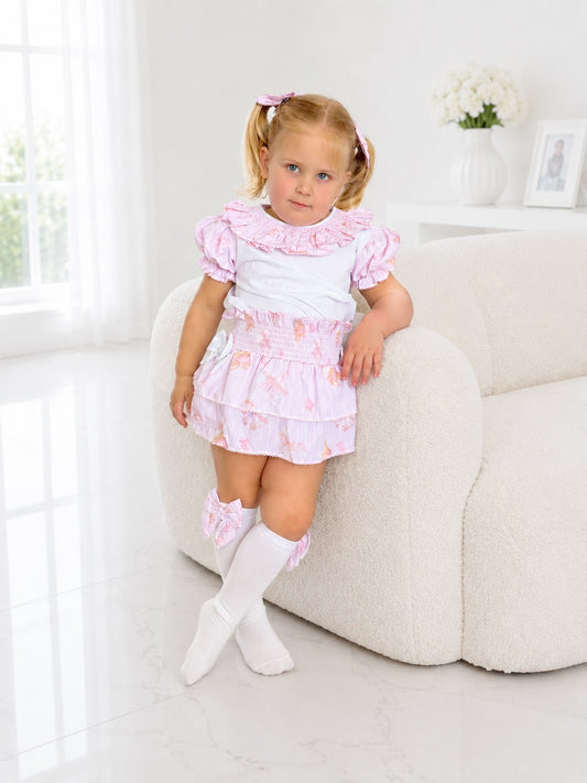 Girls carnival bloomers set