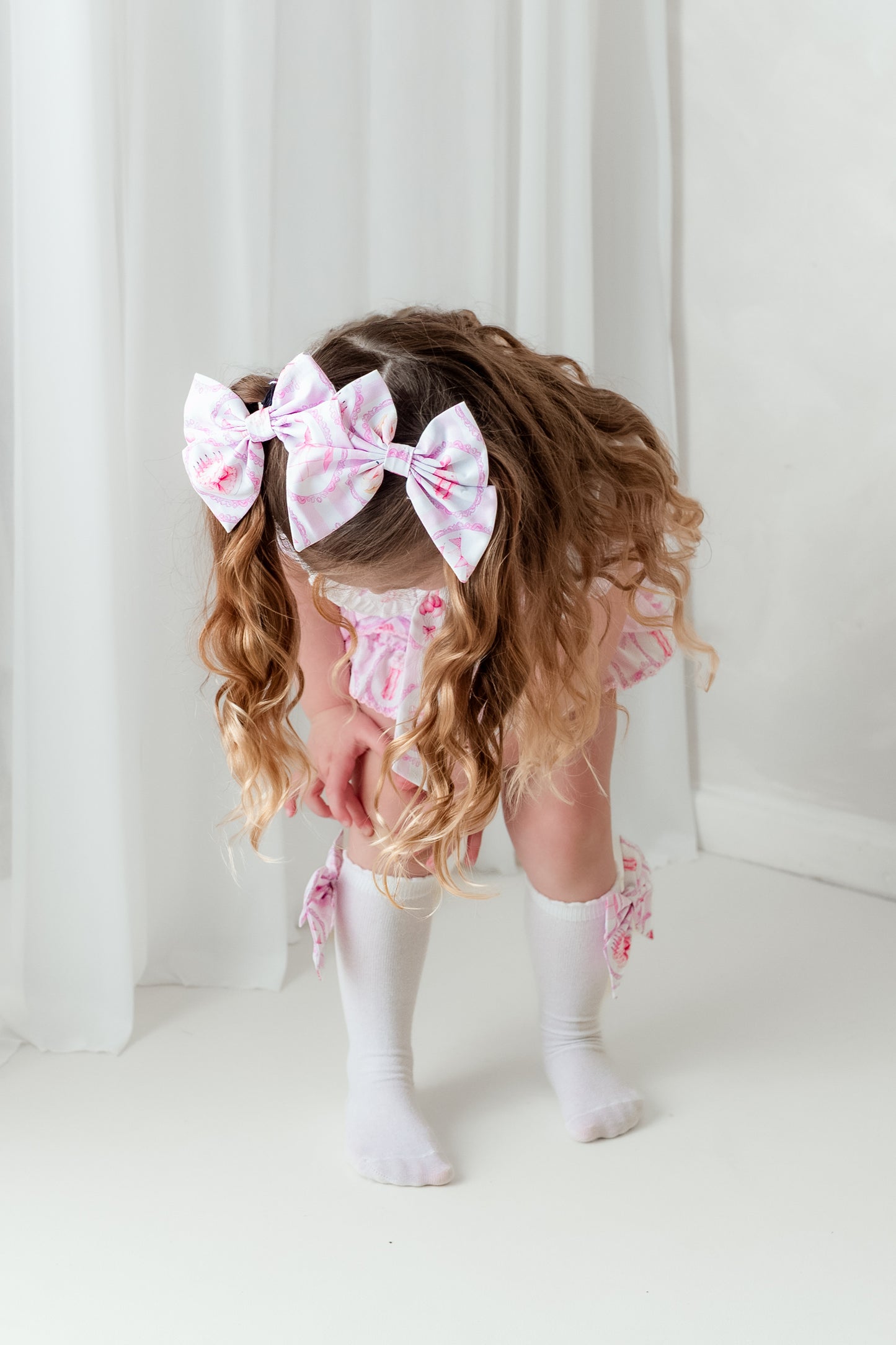 Birthday girl hairbow