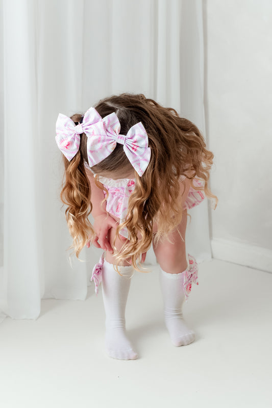 Birthday girl hairbow
