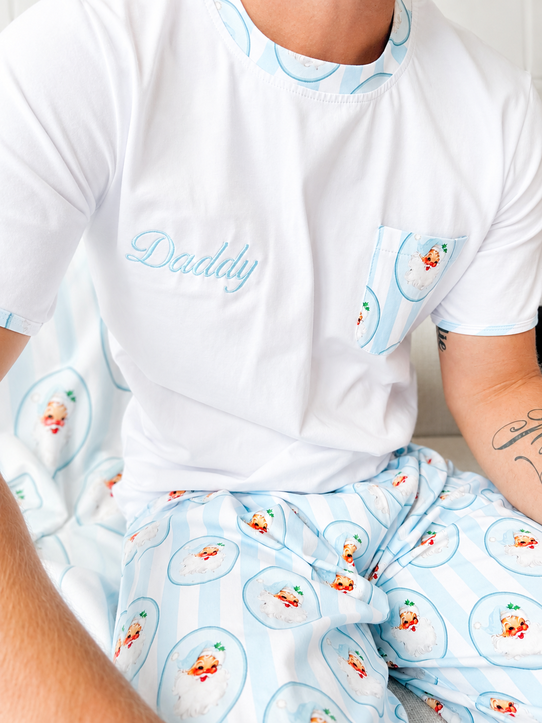 Santa baby men’s pyjamas PRE ORDER