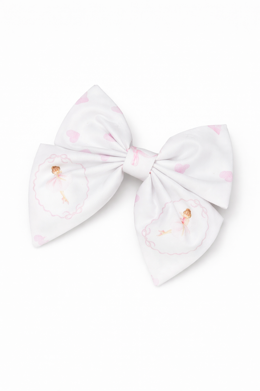 Ballerina hairbow