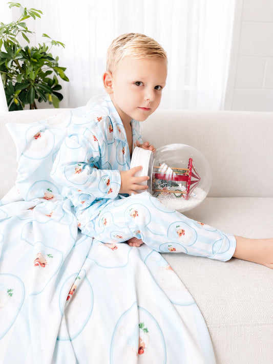 Santa baby boys pyjamas PRE ORDER