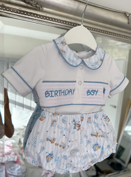 Birthday boy outfit