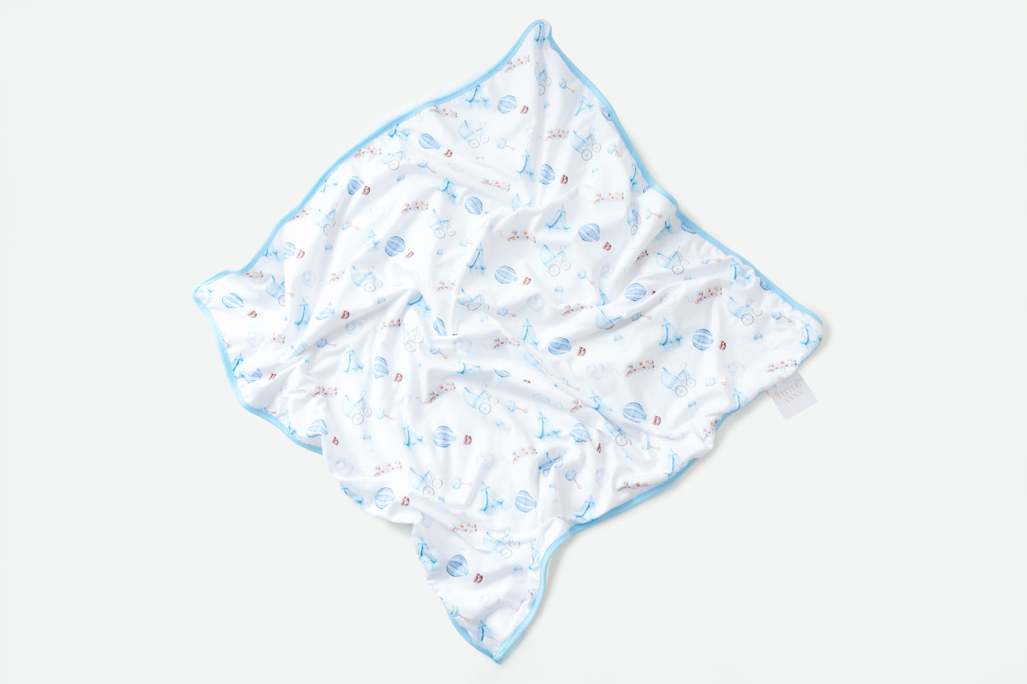 Baby boy blanket
