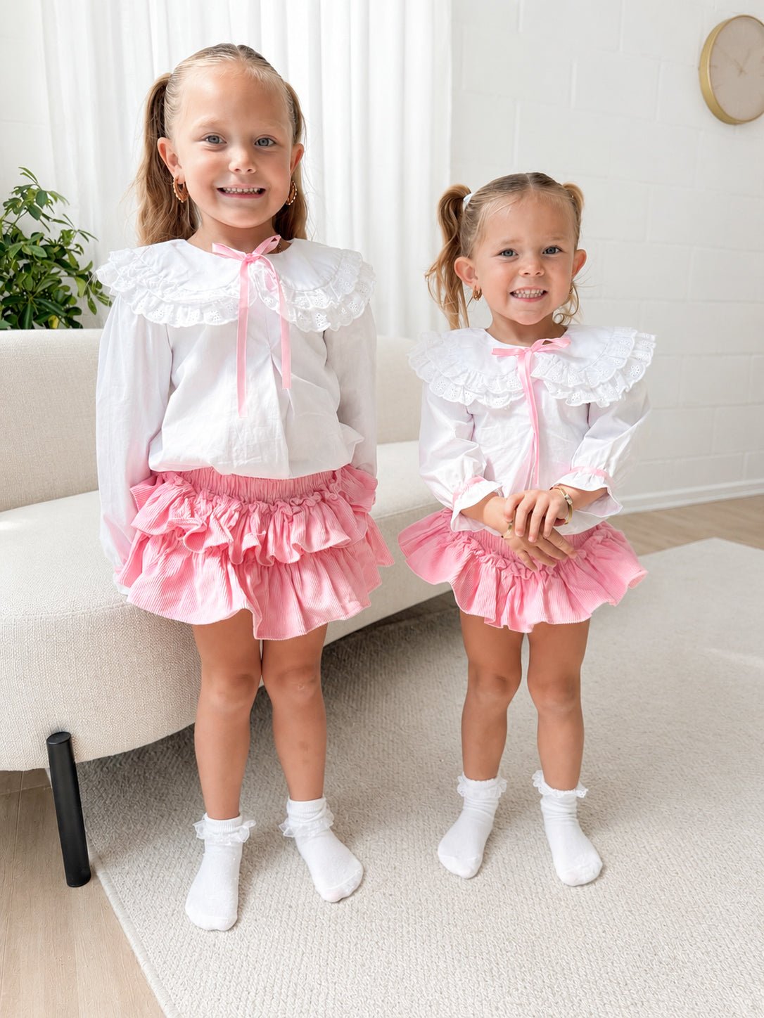Girls cord set