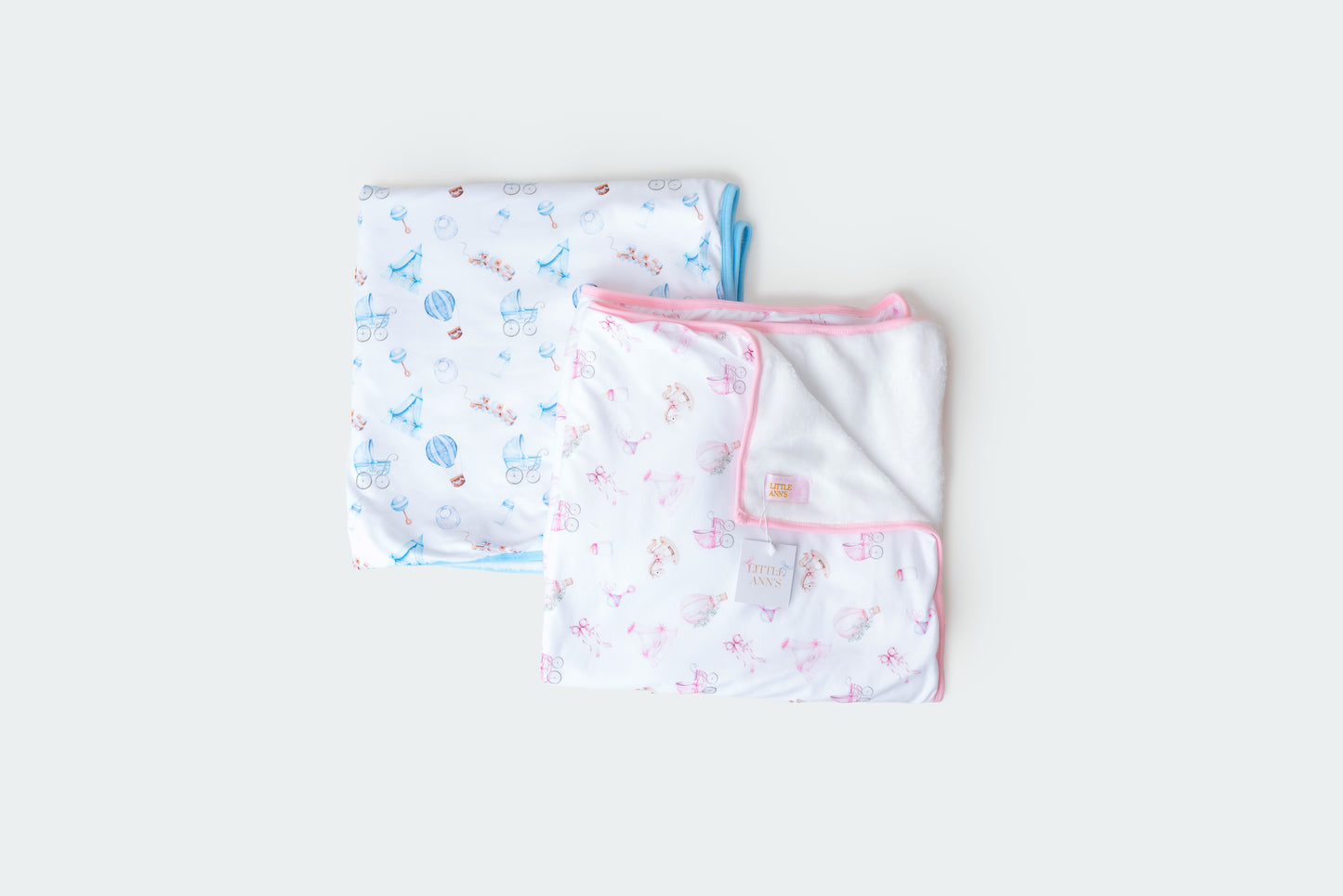 Baby boy blanket