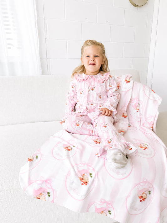 Santa baby girls pyjamas PRE ORDER
