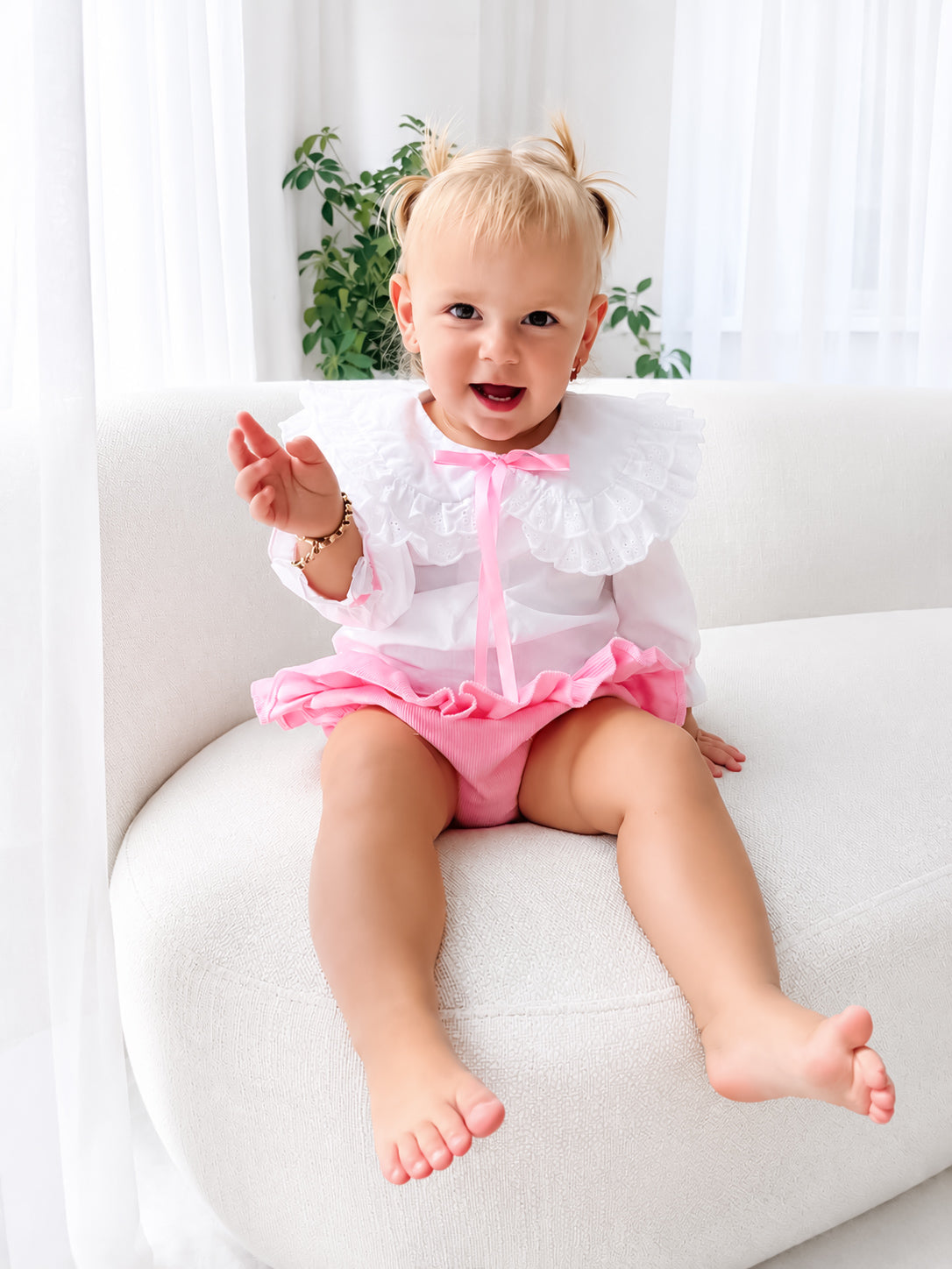 Girls cord set
