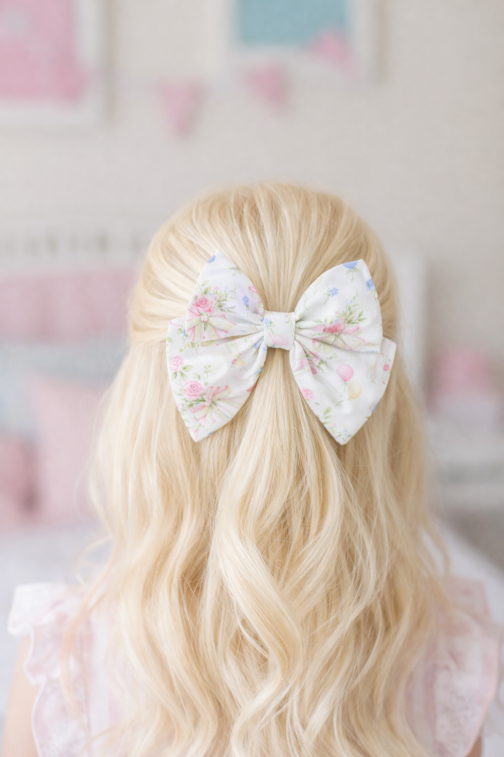 Vintage hairbow