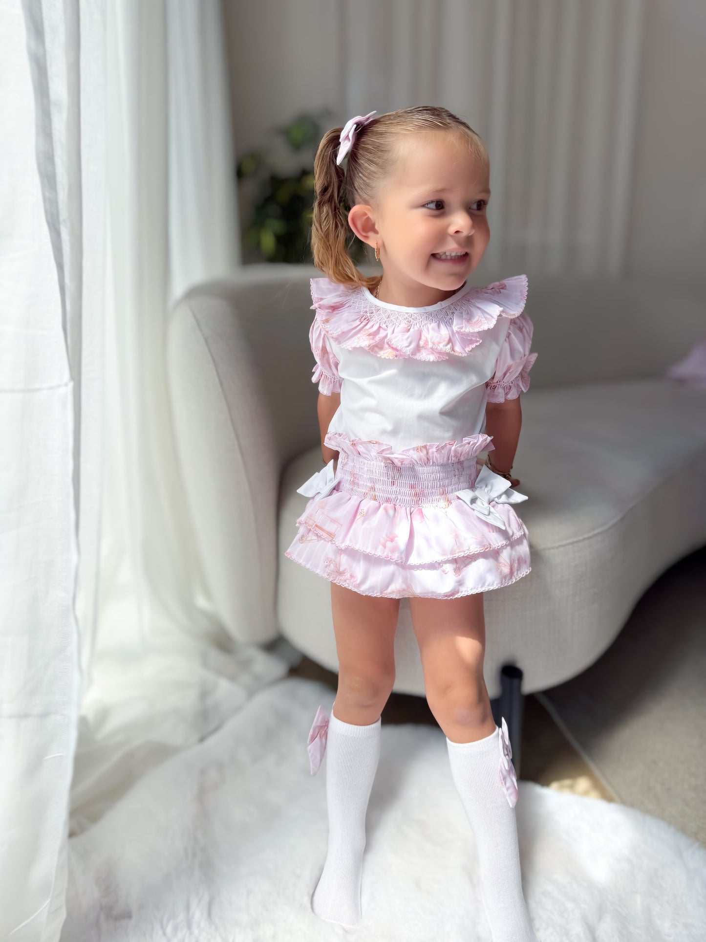 Girls carnival bloomers set