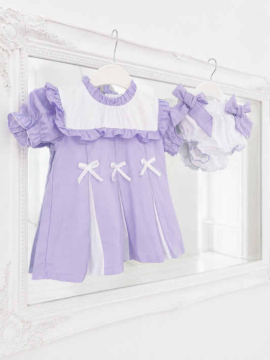 Lilac bloomer set