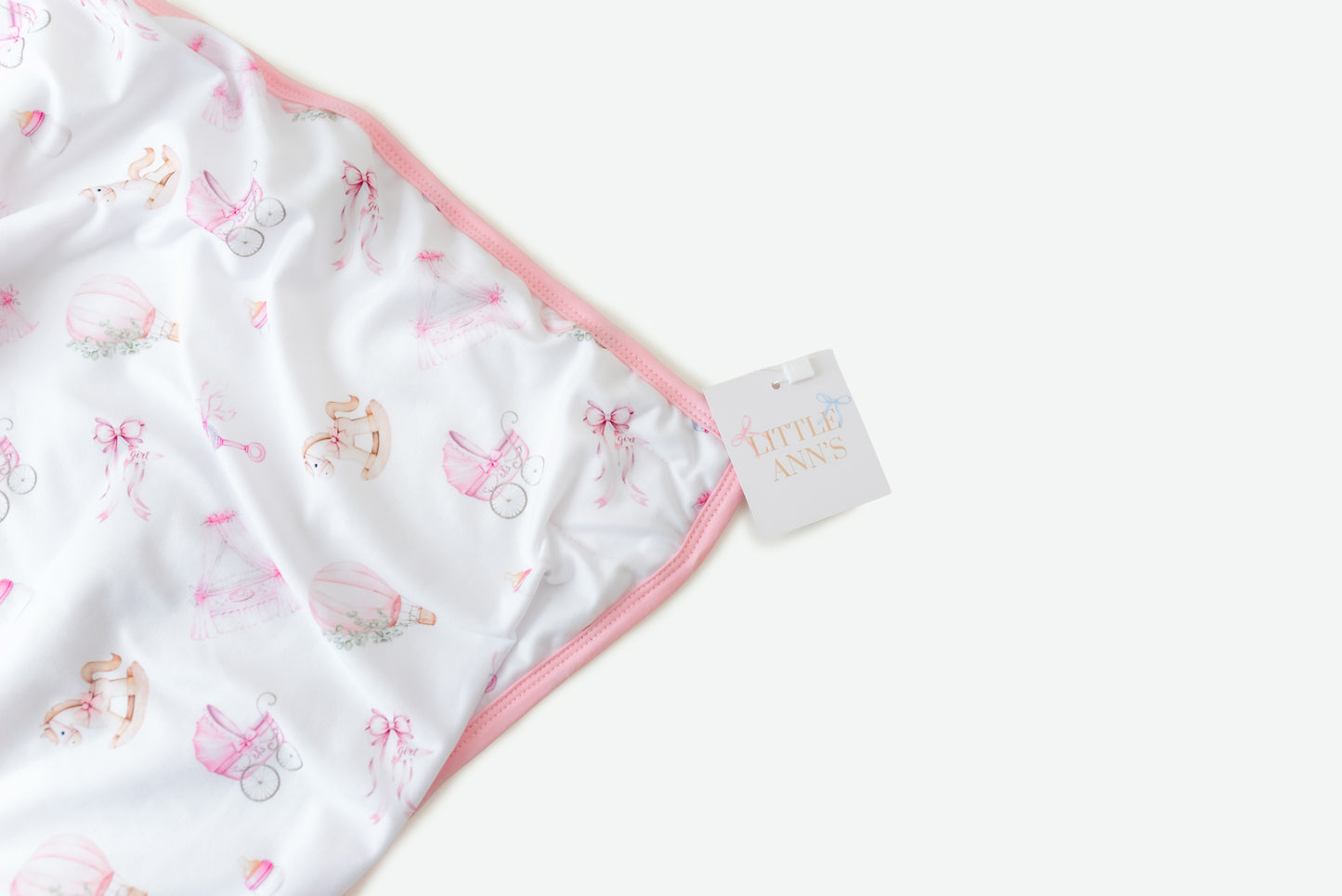 Baby girl blanket