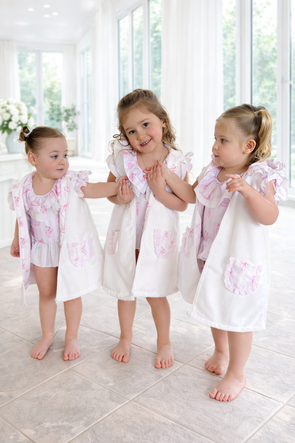 Ballerina towel jacket