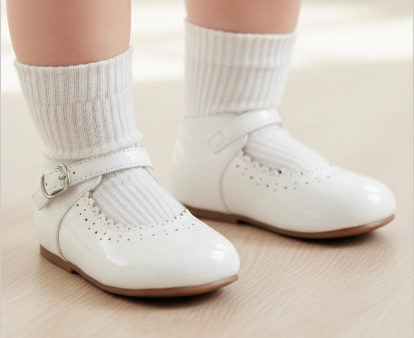 White shoes