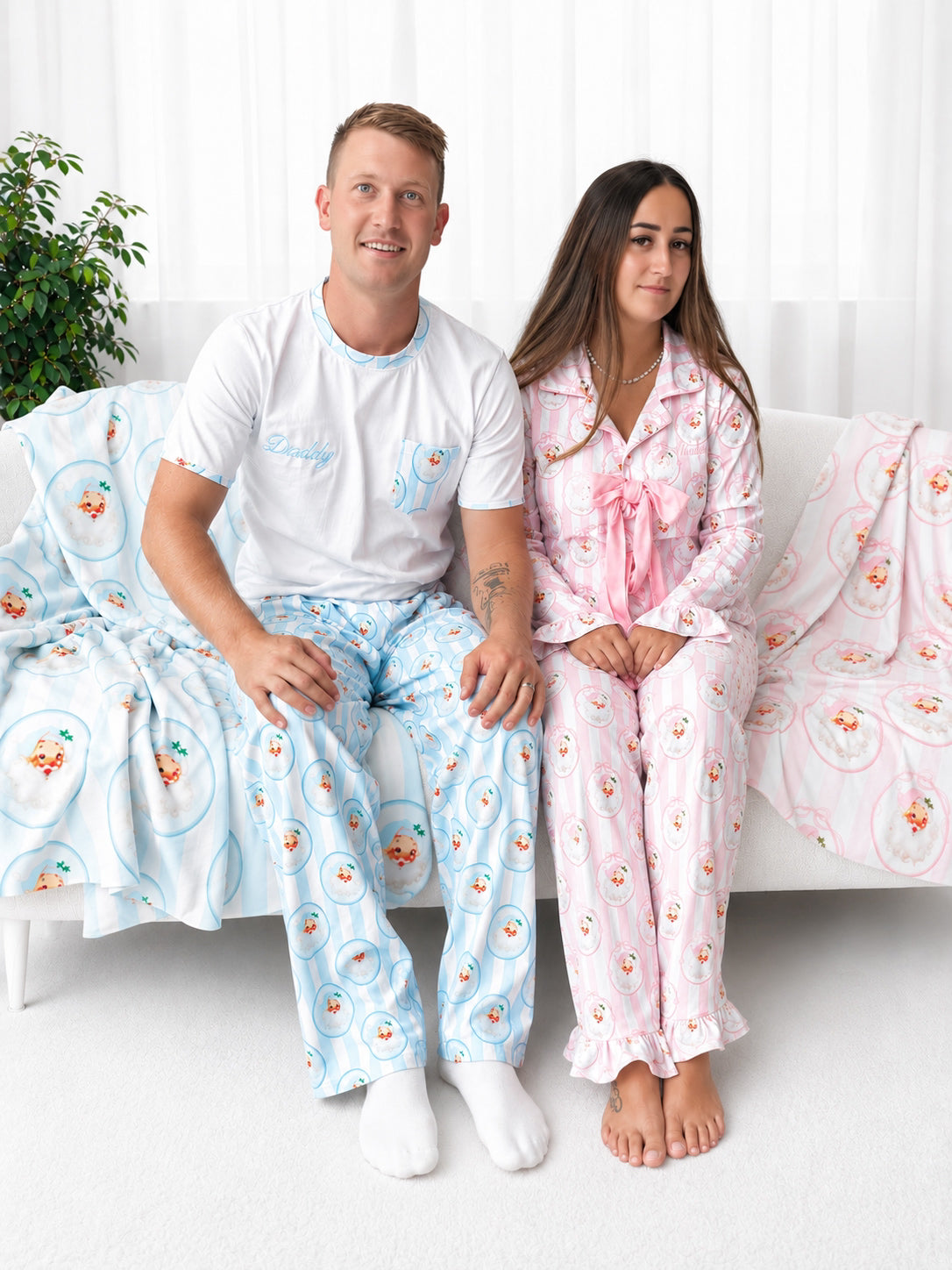 Santa baby men’s pyjamas PRE ORDER