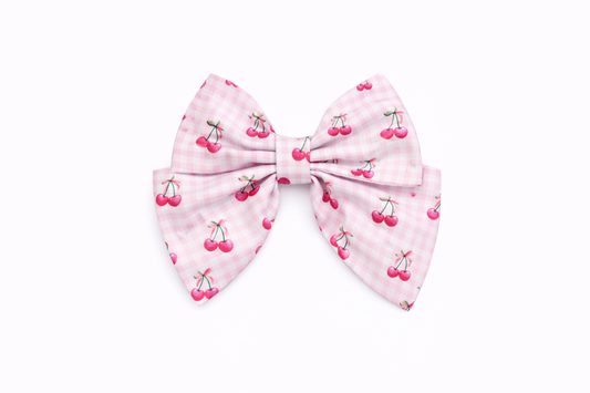 Cherrybow hairbow
