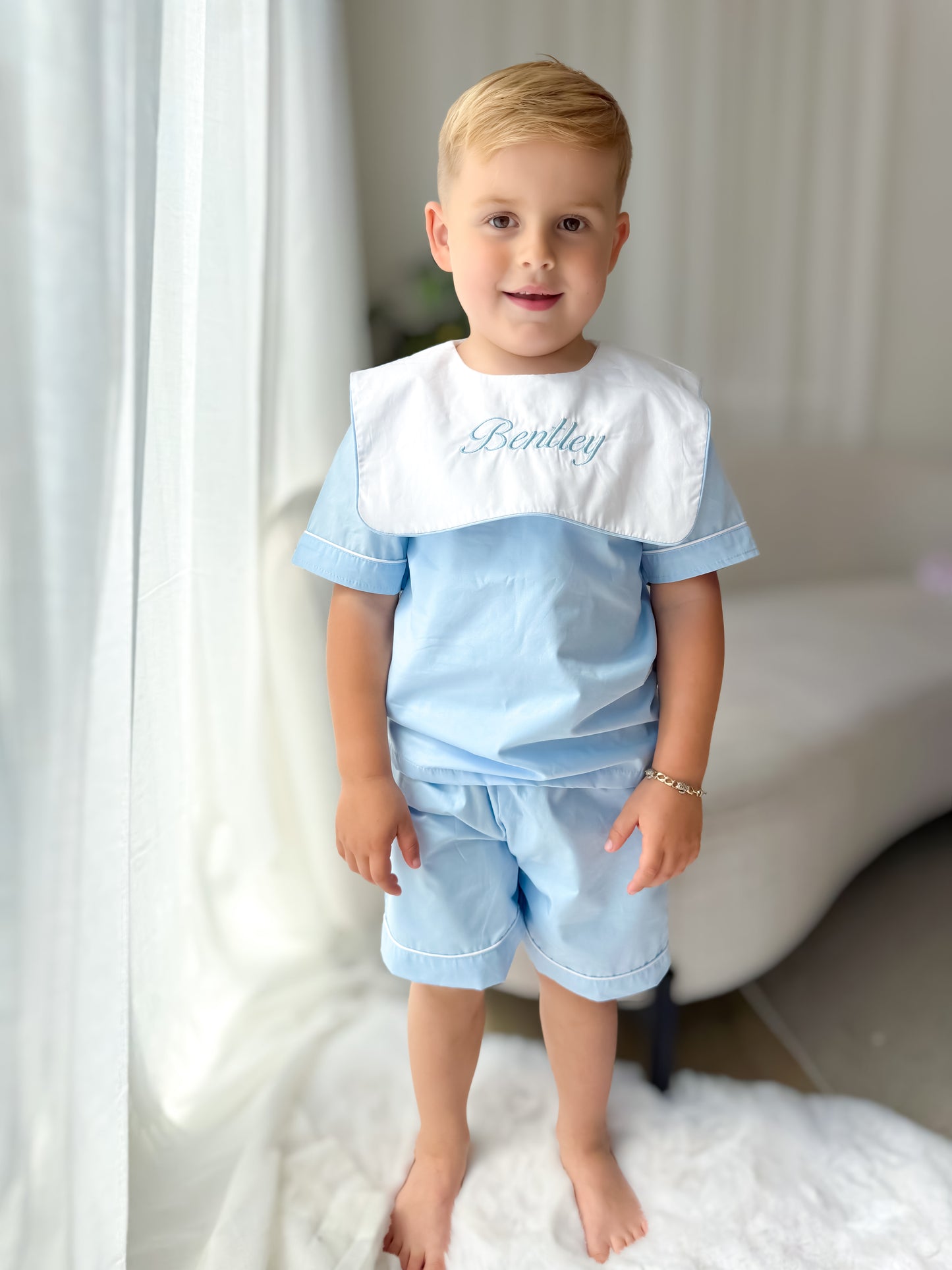 Boys Shorts Set