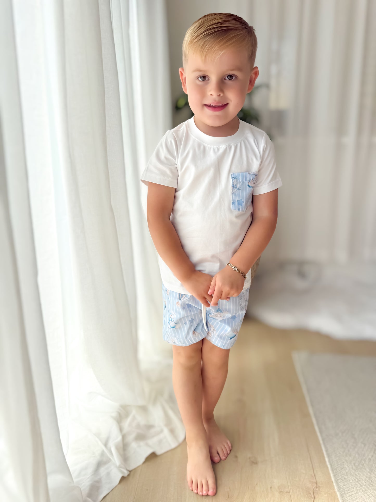 Boys carnival swim set