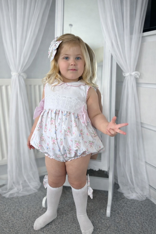 Vintage sleeveless romper