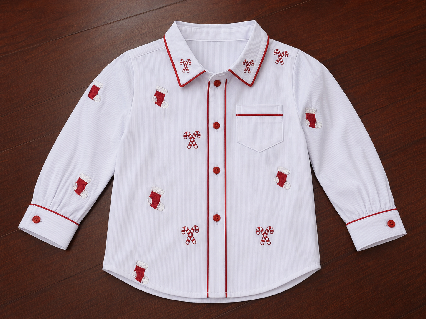 Candy cane lane boys shirt PRE ORDER