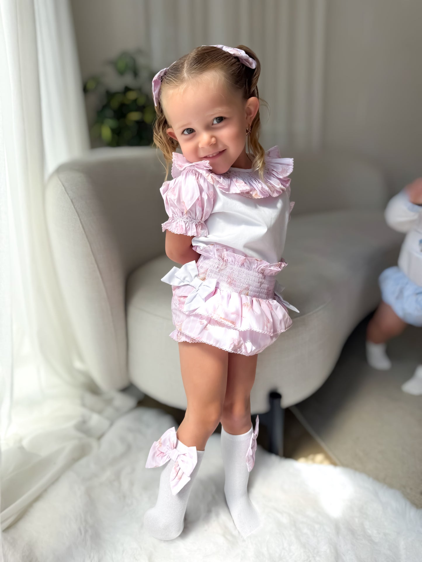 Girls carnival bloomers set