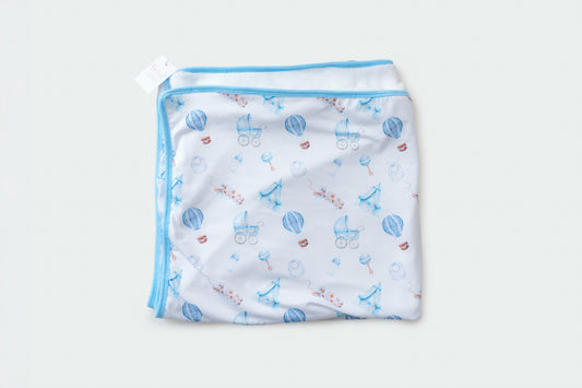 Baby boy blanket