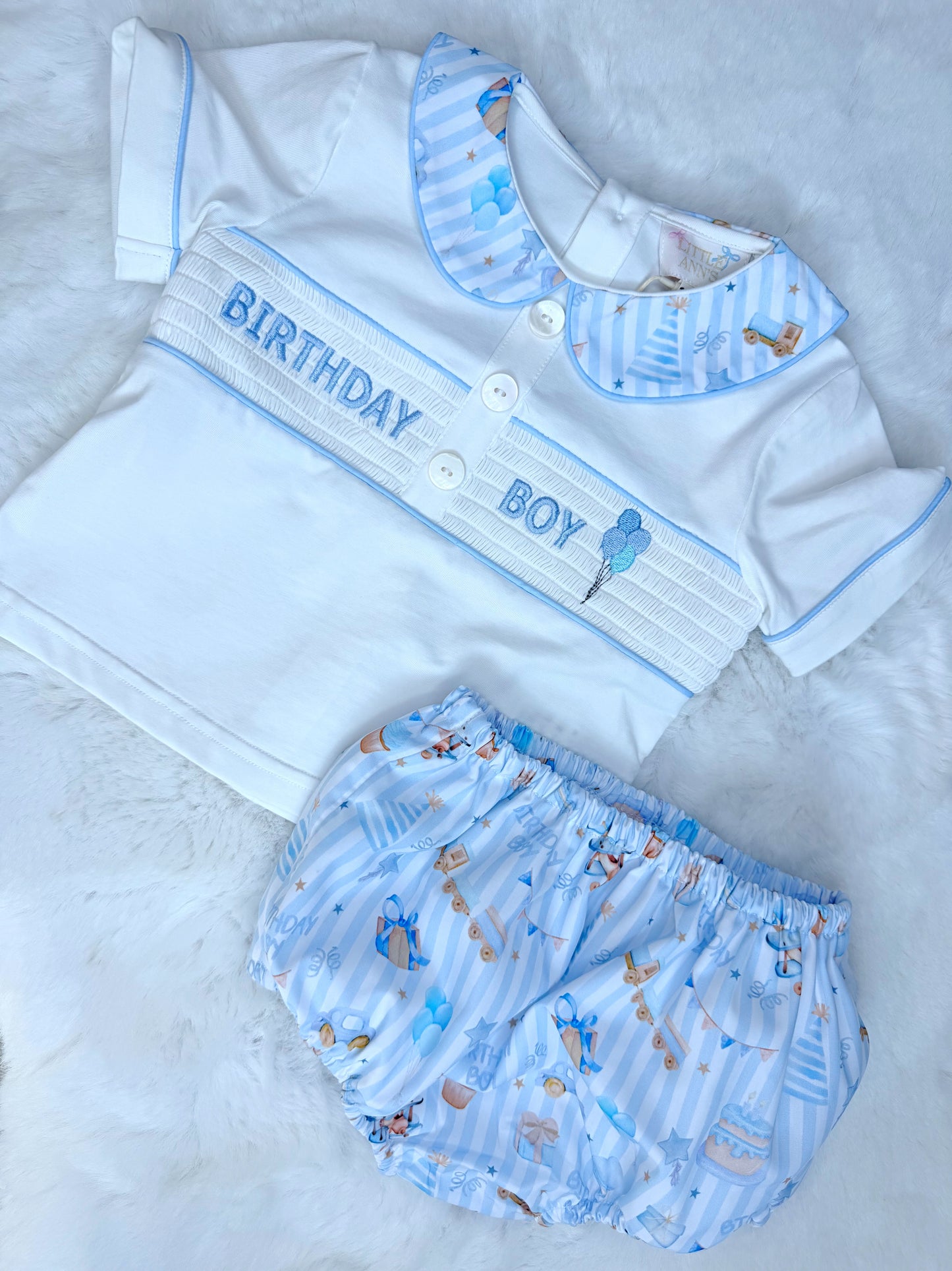 Birthday boy outfit