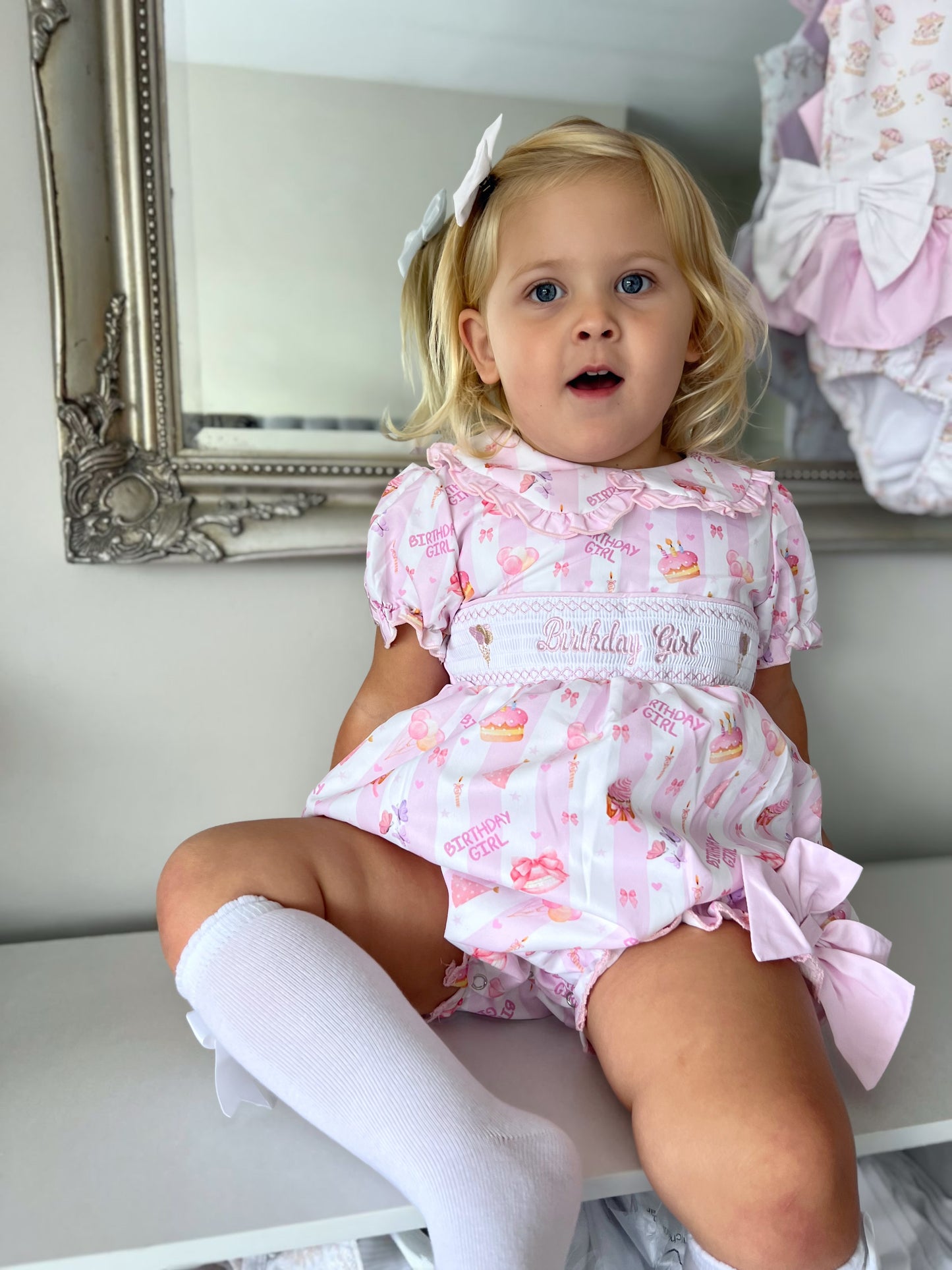Birthday girl romper