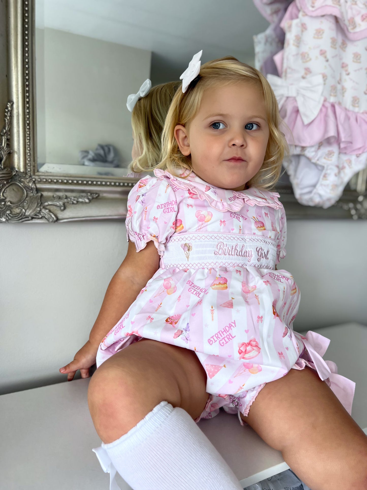Birthday girl romper