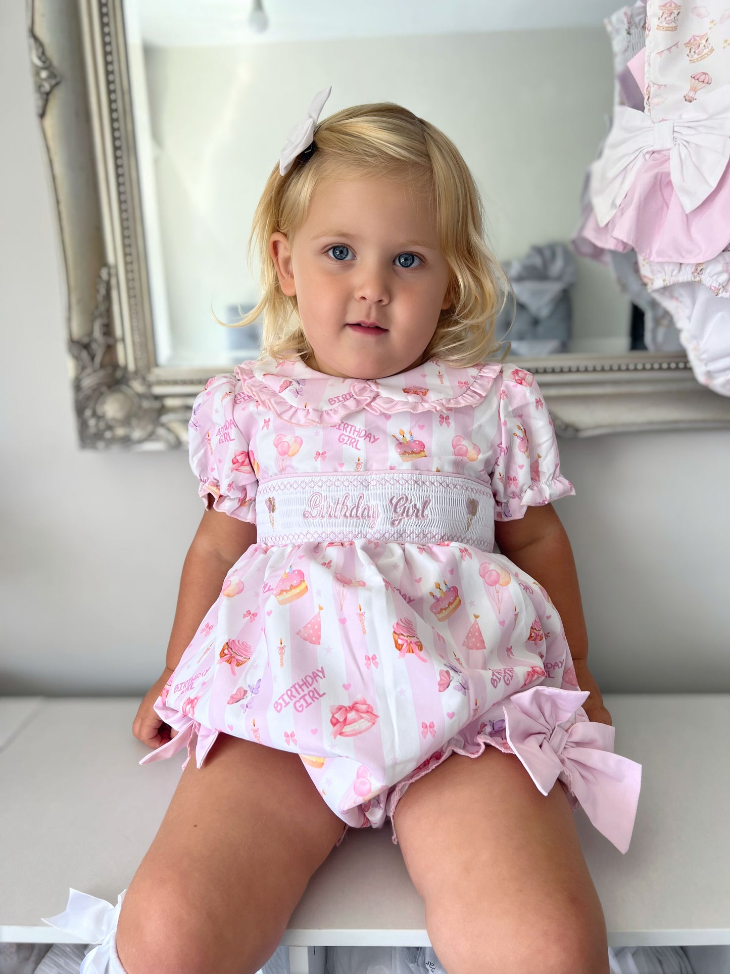 Birthday girl romper