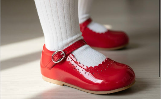 Red shoes