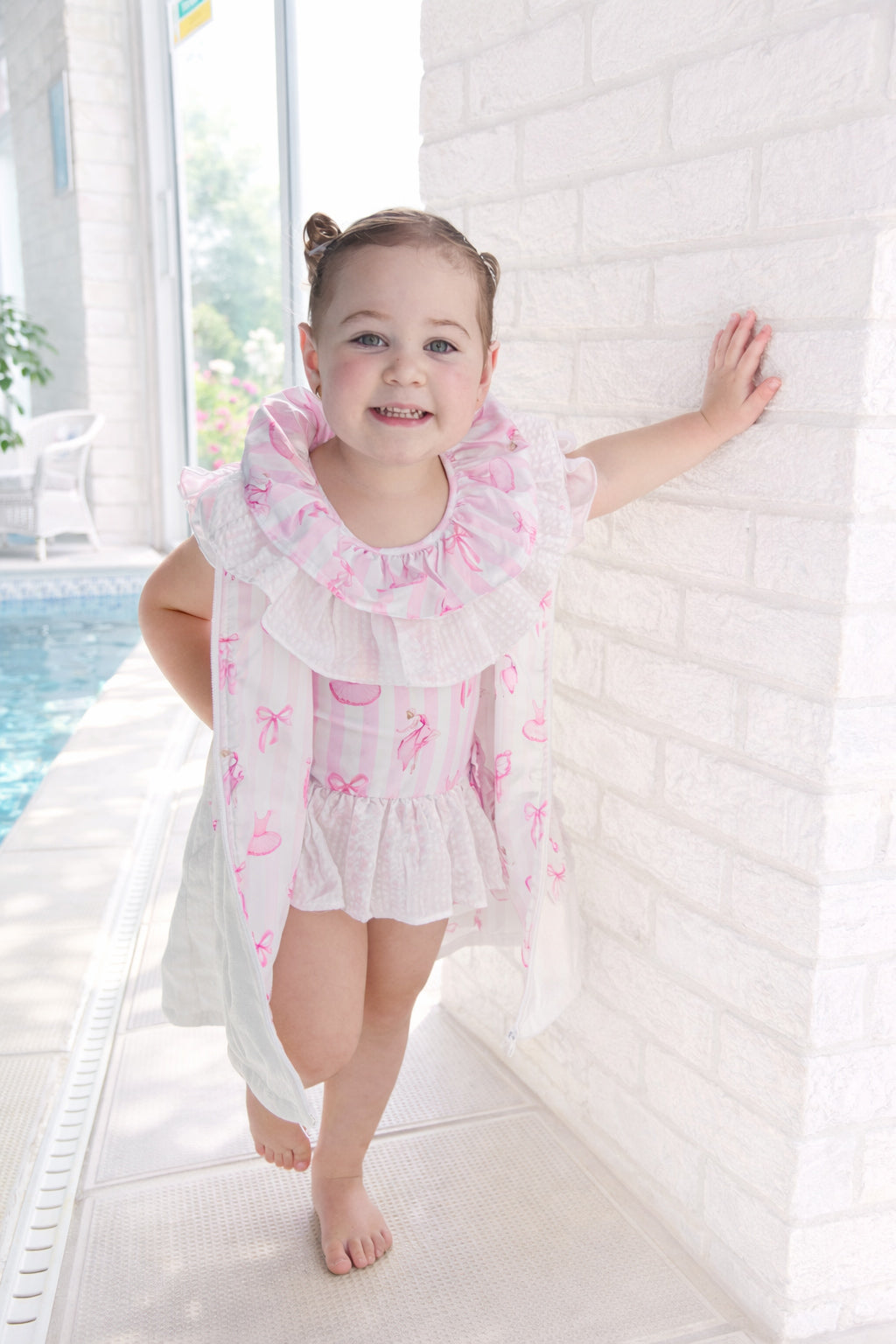 Ballerina towel jacket