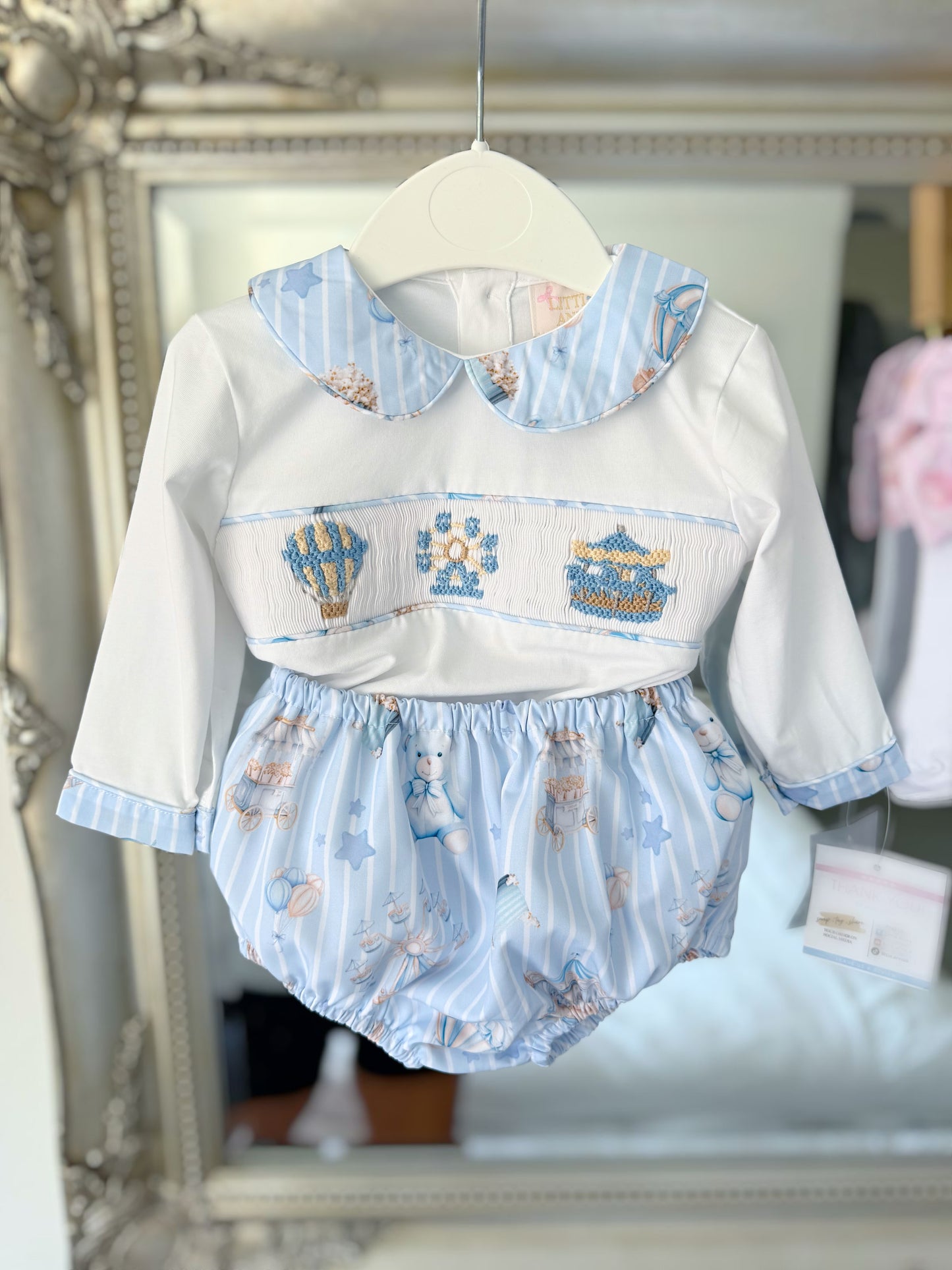 Carnival boy jam pants set