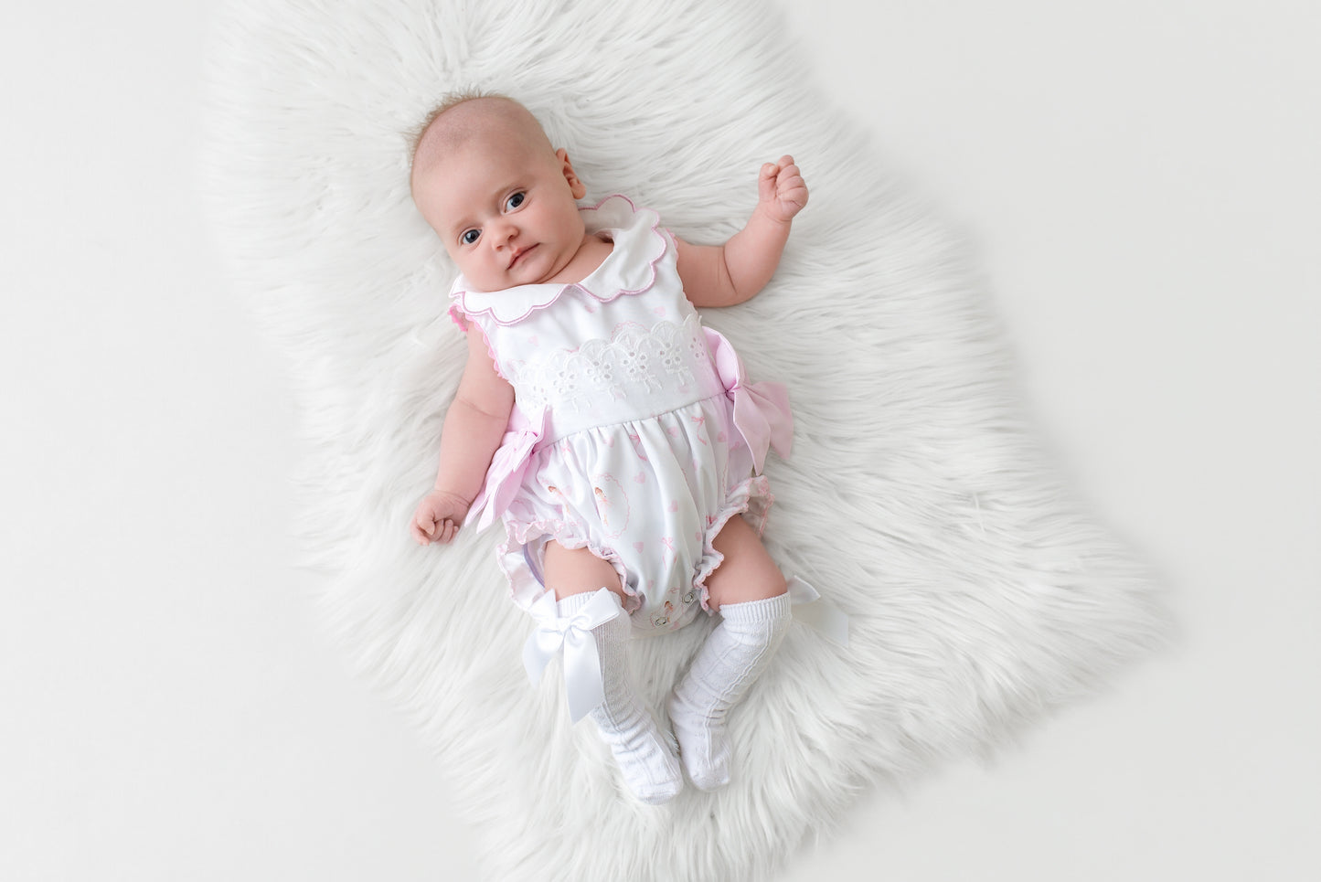 Ballerina sleeveless romper