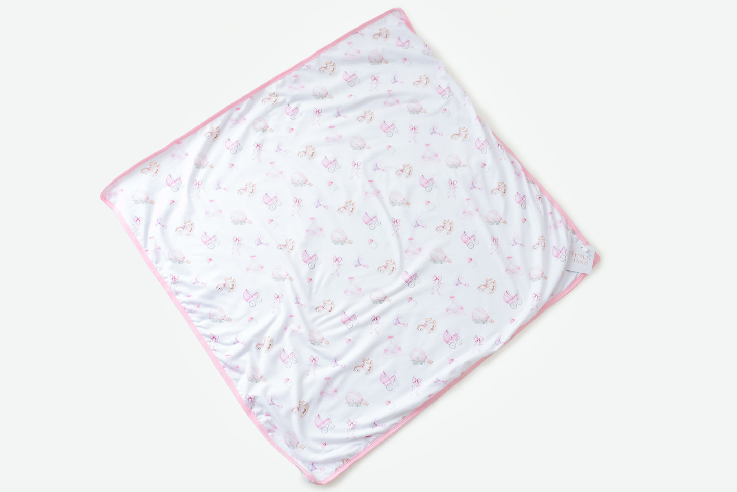 Baby girl blanket