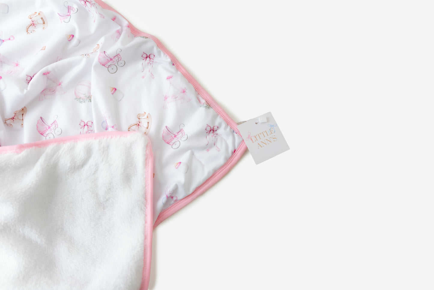 Baby girl blanket